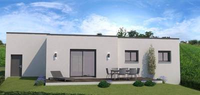 Programme terrain + maison à Boust en Moselle (57) de 97 m² à vendre au prix de 366000€ - 2