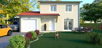 Programme terrain + maison à Jujurieux en Ain (01) de 85 m² à vendre au prix de 250000€ - 3
