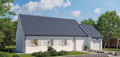 Programme terrain + maison à Les Aspres en Orne (61) de 101 m² à vendre au prix de 204650€ - 1