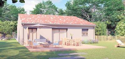 Programme terrain + maison à Breuillet en Charente-Maritime (17) de 87 m² à vendre au prix de 268560€ - 1