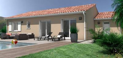 Programme terrain + maison à Montady en Hérault (34) de 85 m² à vendre au prix de 222310€ - 3