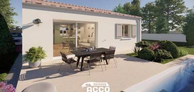 Programme terrain + maison à La Rochelle en Charente-Maritime (17) de 50 m² à vendre au prix de 95000€ - 4