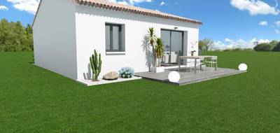 Programme terrain + maison à Cruas en Ardèche (07) de 60 m² à vendre au prix de 178500€ - 4