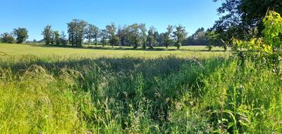 Terrain seul à Saint-Just-le-Martel en Haute-Vienne (87) de 3516 m² à vendre au prix de 65000€ - 1