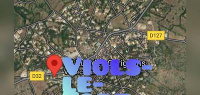 Terrain seul à Viols-le-Fort en Hérault (34) de 520 m² à vendre au prix de 189000€ - 2