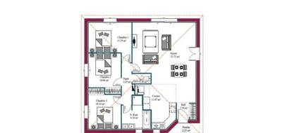 Programme terrain + maison à Larressore en Pyrénées-Atlantiques (64) de 90 m² à vendre au prix de 358700€ - 4