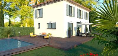 Programme terrain + maison à Carcès en Var (83) de 147 m² à vendre au prix de 499990€ - 2