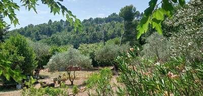 Terrain seul à Tourtour en Var (83) de 2280 m² à vendre au prix de 123000€ - 2