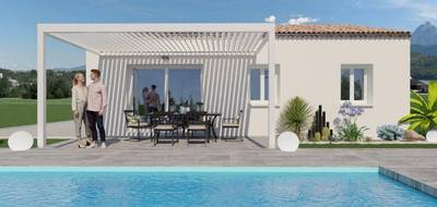 Programme terrain + maison à Jaillans en Drôme (26) de 73 m² à vendre au prix de 230000€ - 1