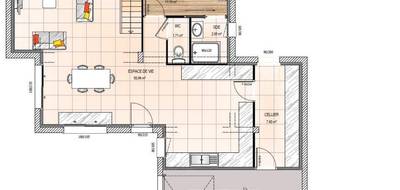 Programme terrain + maison à Briollay en Maine-et-Loire (49) de 122 m² à vendre au prix de 302500€ - 4