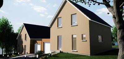 Programme terrain + maison à Alteckendorf en Bas-Rhin (67) de 99 m² à vendre au prix de 299000€ - 2