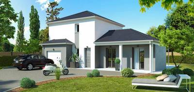 Programme terrain + maison à Saulnières en Eure-et-Loir (28) de 82 m² à vendre au prix de 243838€ - 1