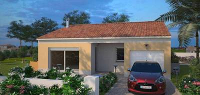 Programme terrain + maison à Lunel en Hérault (34) de 73 m² à vendre au prix de 276400€ - 1