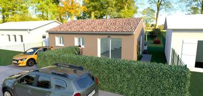 Programme terrain + maison à Fenouillet en Haute-Garonne (31) de 73 m² à vendre au prix de 233000€ - 1