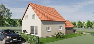 Programme terrain + maison à Eguisheim en Haut-Rhin (68) de 112 m² à vendre au prix de 515000€ - 3