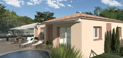 Programme terrain + maison à Vidauban en Var (83) de 80 m² à vendre au prix de 276000€ - 1