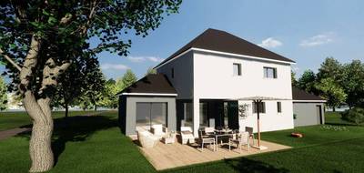 Programme terrain + maison à Widensolen en Haut-Rhin (68) de 125 m² à vendre au prix de 440000€ - 3