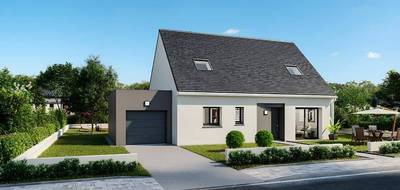 Programme terrain + maison à Pigny en Cher (18) de 85 m² à vendre au prix de 225900€ - 1