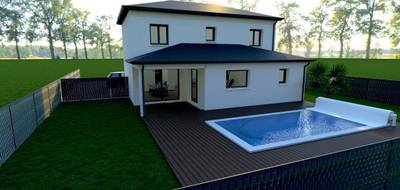 Programme terrain + maison à Montrevel-en-Bresse en Ain (01) de 130 m² à vendre au prix de 325000€ - 3
