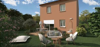 Programme terrain + maison à Pourrières en Var (83) de 77 m² à vendre au prix de 350000€ - 2