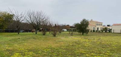 Terrain seul à Rétaud en Charente-Maritime (17) de 1500 m² à vendre au prix de 57000€ - 2