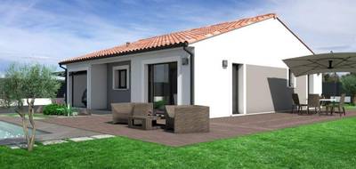 Programme terrain + maison à Puisserguier en Hérault (34) de 86 m² à vendre au prix de 207860€ - 2