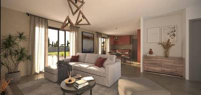 Programme terrain + maison à Paulhan en Hérault (34) de 110 m² à vendre au prix de 307000€ - 2