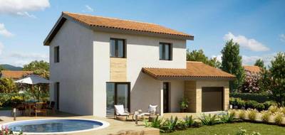 Programme terrain + maison à Péronnas en Ain (01) de 107 m² à vendre au prix de 237000€ - 1