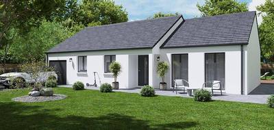 Programme terrain + maison à Nailly en Yonne (89) de 97 m² à vendre au prix de 193272€ - 1