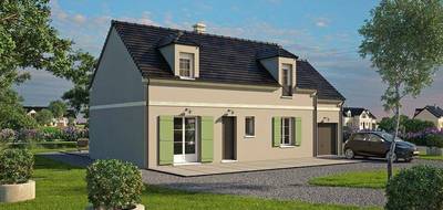 Programme terrain + maison à Clef Vallée d'Eure en Eure (27) de 133 m² à vendre au prix de 310000€ - 1