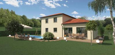 Programme terrain + maison à Lozanne en Rhône (69) de 130 m² à vendre au prix de 607900€ - 2