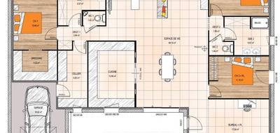 Programme terrain + maison à La Possonnière en Maine-et-Loire (49) de 150 m² à vendre au prix de 423500€ - 4