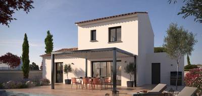 Programme terrain + maison à Courthézon en Vaucluse (84) de 90 m² à vendre au prix de 399000€ - 1