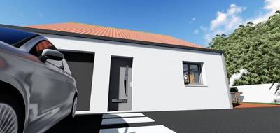 Programme terrain + maison à Saint-Gilles-Croix-de-Vie en Vendée (85) de 65 m² à vendre au prix de 259900€ - 4