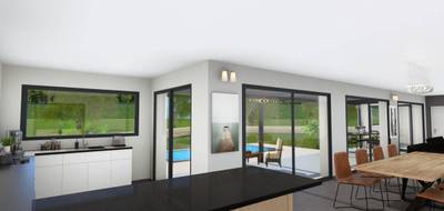 Programme terrain + maison à Coublevie en Isère (38) de 165 m² à vendre au prix de 630000€ - 3