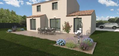 Programme terrain + maison à Montauroux en Var (83) de 110 m² à vendre au prix de 435000€ - 2