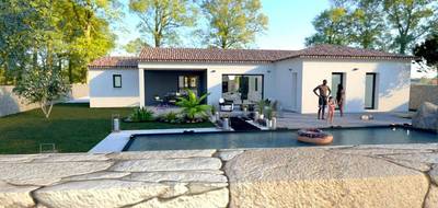 Programme terrain + maison à Vagnas en Ardèche (07) de 100 m² à vendre au prix de 374800€ - 1