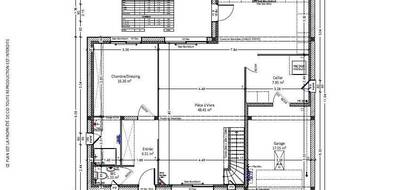 Programme terrain + maison à Mouzay en Indre-et-Loire (37) de 130 m² à vendre au prix de 264000€ - 4