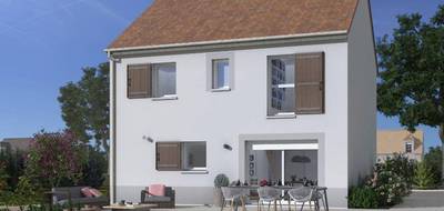 Programme terrain + maison à Saint-Crépin-Ibouvillers en Oise (60) de 89 m² à vendre au prix de 237000€ - 2