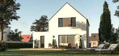 Programme terrain + maison à Ergué-Gabéric en Finistère (29) de 87 m² à vendre au prix de 243261€ - 2