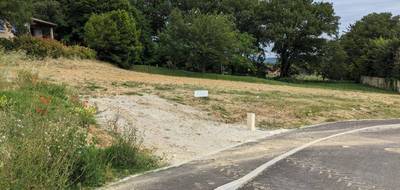 Terrain seul à Saint-Marcel-lès-Sauzet en Drôme (26) de 595 m² à vendre au prix de 95000€ - 1