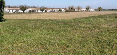 Terrain seul à Le Gua en Charente-Maritime (17) de 496 m² à vendre au prix de 59024€ - 1