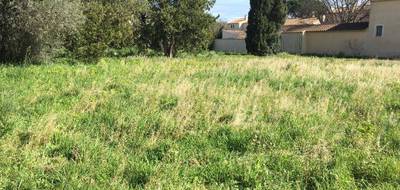 Terrain seul à Salon-de-Provence en Bouches-du-Rhône (13) de 513 m² à vendre au prix de 206000€ - 2