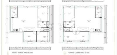 Programme terrain + maison à Saint-Martin-le-Beau en Indre-et-Loire (37) de 89 m² à vendre au prix de 218037€ - 4