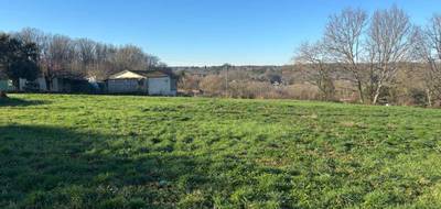 Terrain seul à Creysse en Dordogne (24) de 1266 m² à vendre au prix de 38000€ - 2