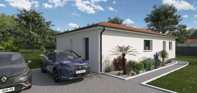 Programme terrain + maison à Saint-Perdon en Landes (40) de 108 m² à vendre au prix de 272201€ - 2