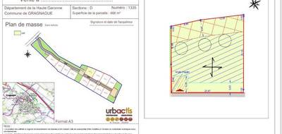 Programme terrain + maison à Gragnague en Haute-Garonne (31) de 90 m² à vendre au prix de 284993€ - 4