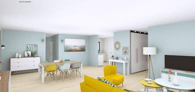 Programme terrain + maison à Boulleville en Eure (27) de 137 m² à vendre au prix de 346500€ - 2