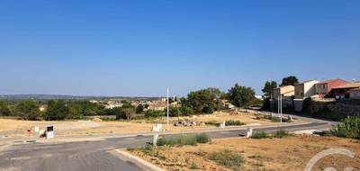 Terrain seul à Cazouls-lès-Béziers en Hérault (34) de 706 m² à vendre au prix de 147000€ - 1