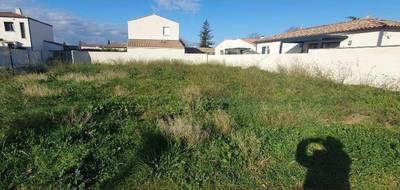 Terrain seul à Manduel en Gard (30) de 387 m² à vendre au prix de 140000€ - 2